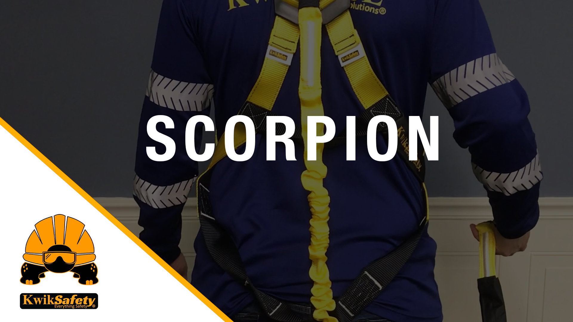 KwikSafety SCORPION Safety Harness | Full Body Fall Protection